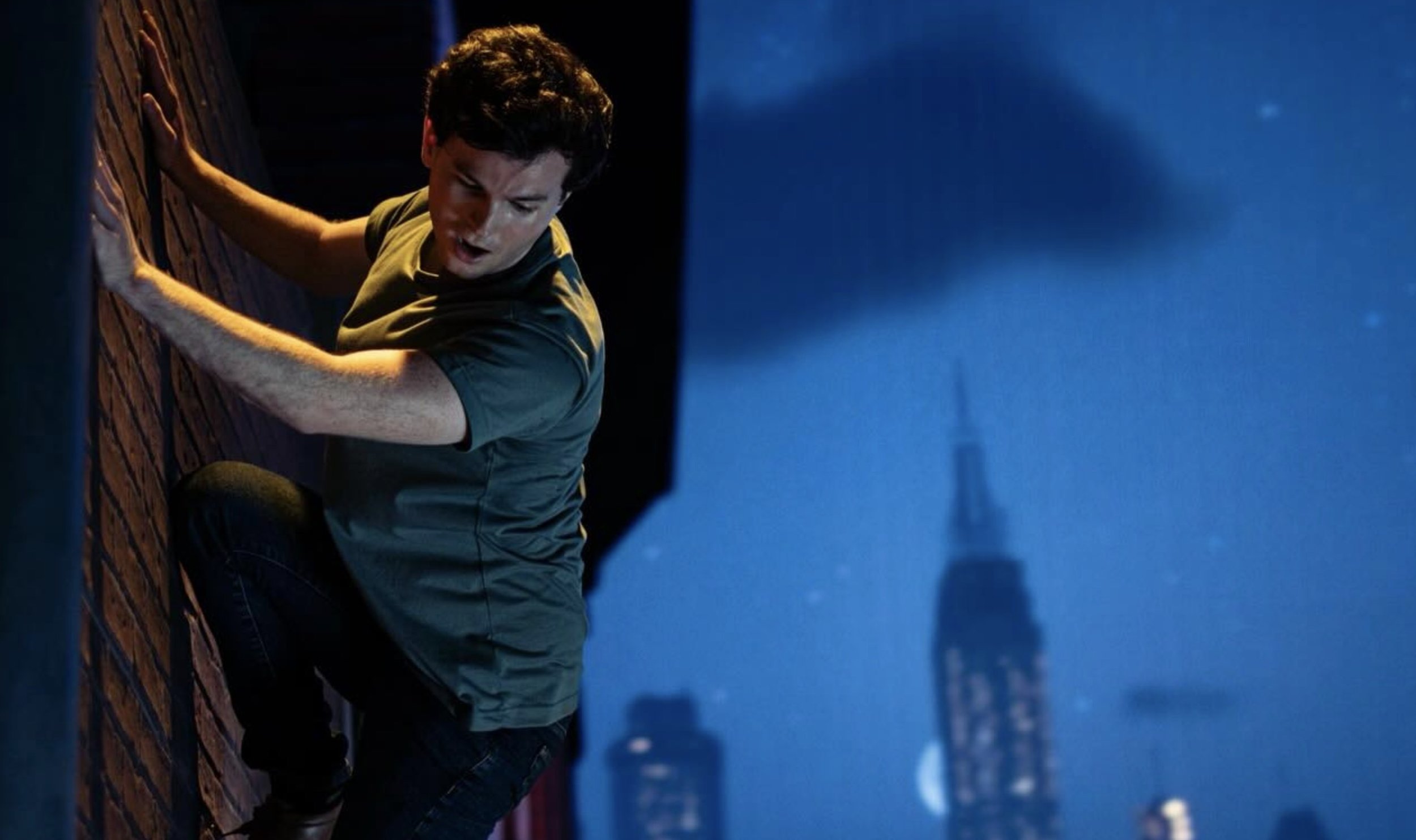 THE WALKING DEAD’s Chandler Riggs will play Peter Parker in a SPIDER-MAN horror fan film